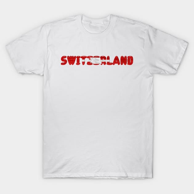 Switzerland! T-Shirt by MysticTimeline